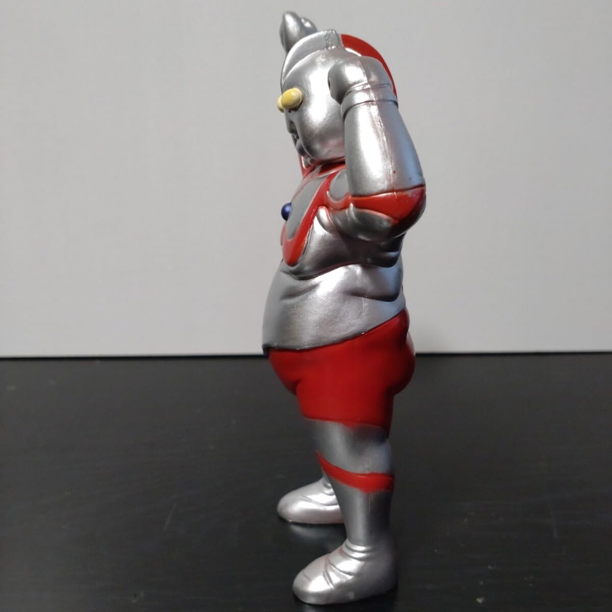 帰ってくれ！デブトラマン ４体セット 特撮 ヒーロー 即納 プレゼント 新品 デブトラマン 帰ってくれウルトラマン フィギュア 特撮